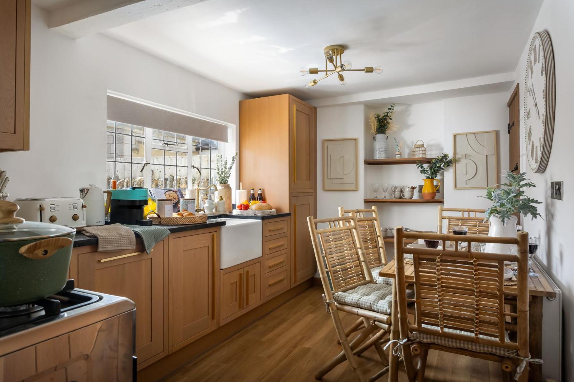 Broadway Scandi Chic Authentic Cottage מראה חיצוני תמונה